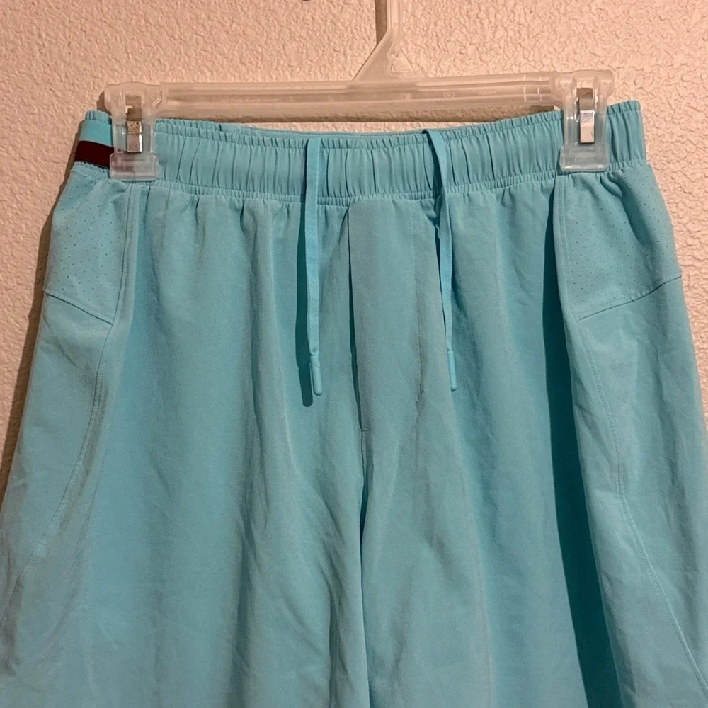 Lululemon Athletica Fast and Free Men’s Lined Shorts Running Athletic Gym